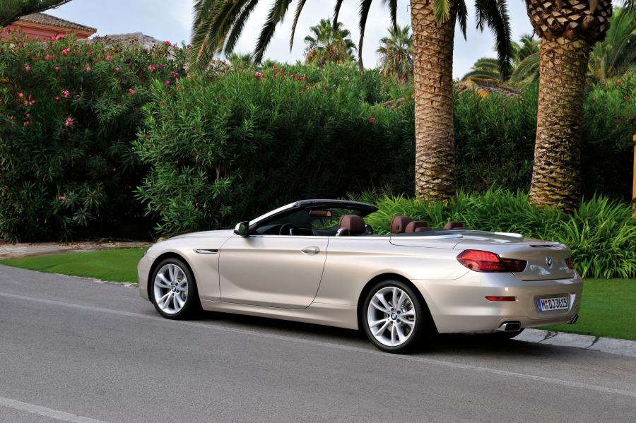  BMW 6-Series Convertible 2011 года  (фото 288 из 320)